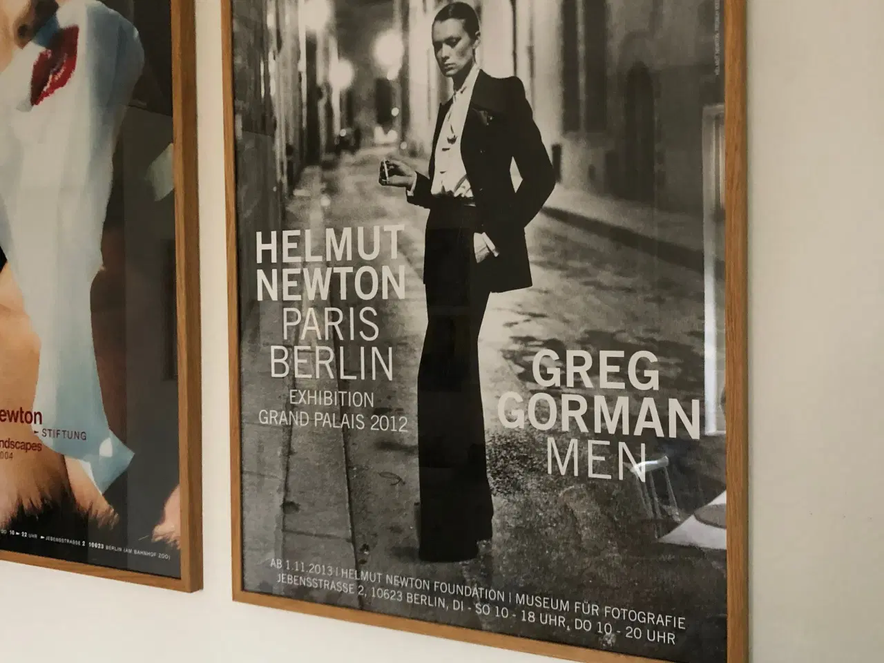 Billede 3 - Helmut Newton plakat