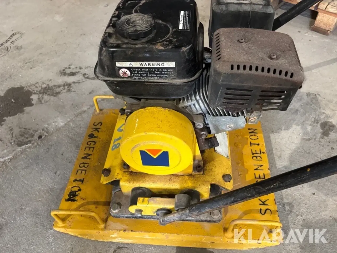 Billede 11 - Pladevibrator Masalta low Vib