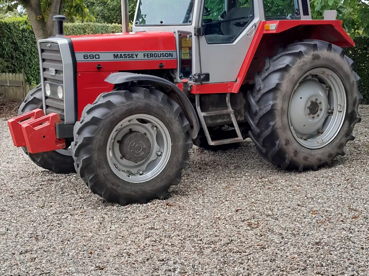 Billede 2 - Massey Ferguson 690