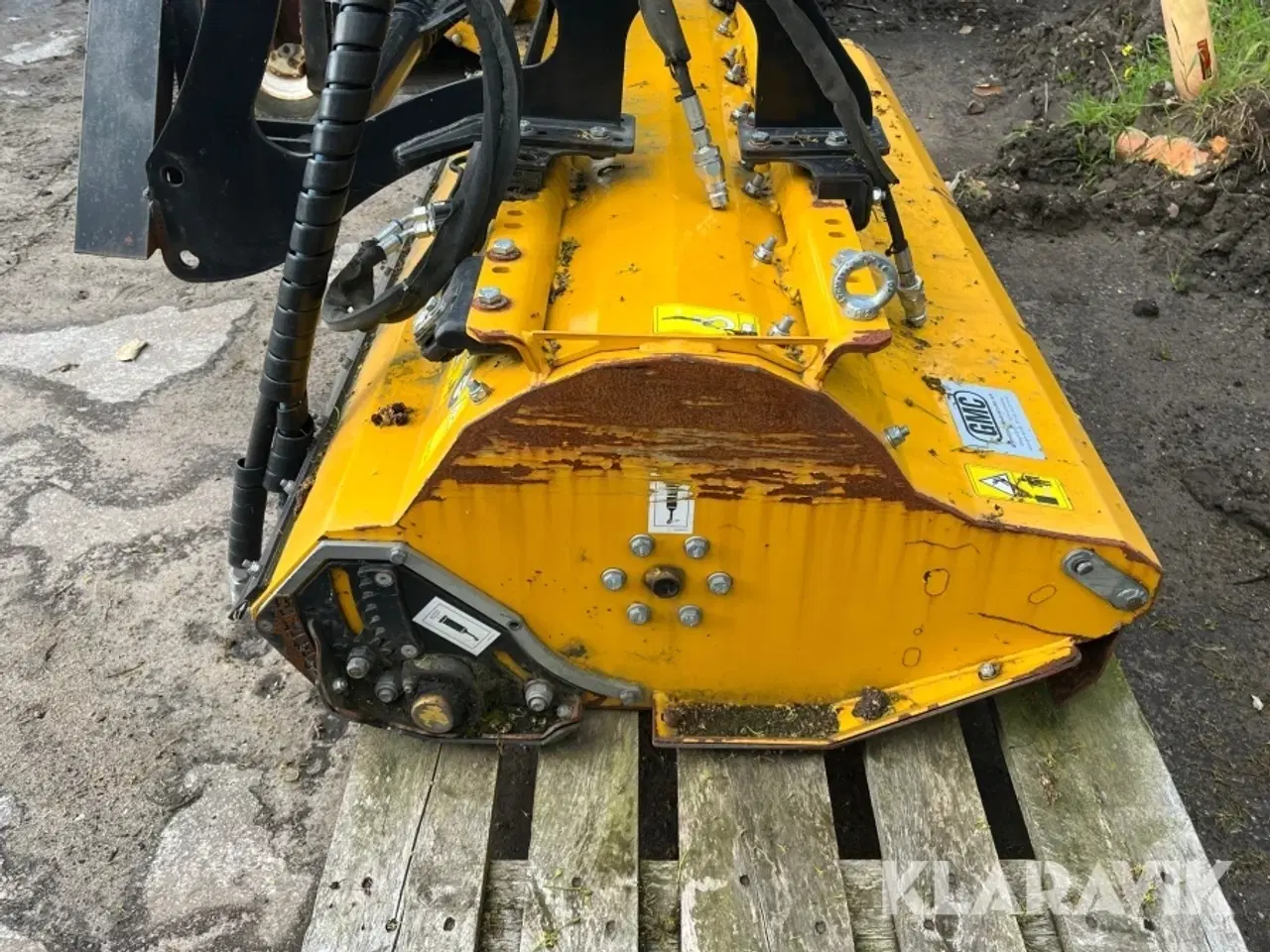 Billede 12 - Slagleklipper Muthing MU-E HYDRO VARIO