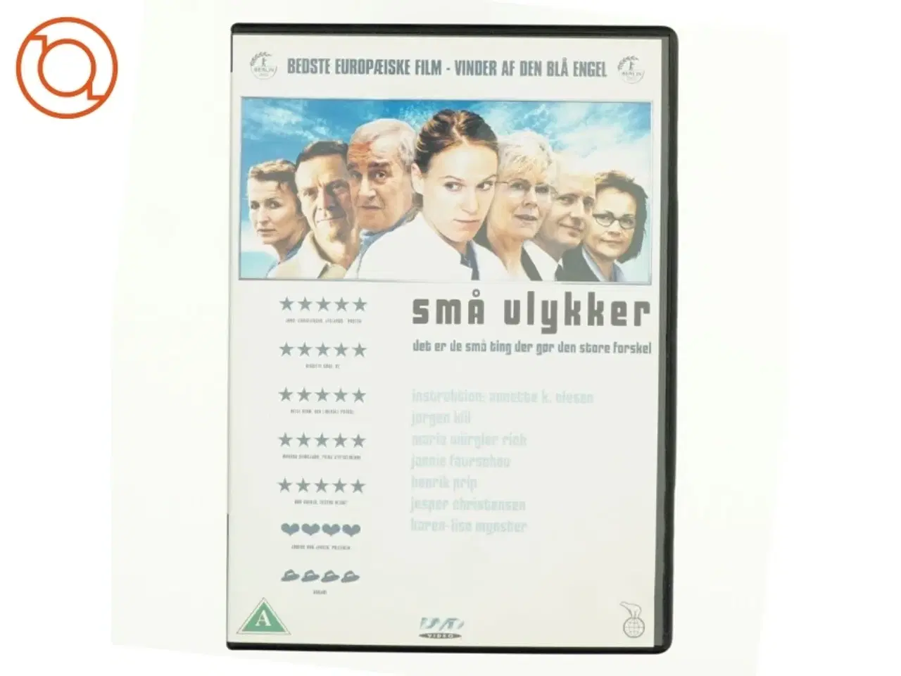 Billede 1 - Små ulykker (DVD)