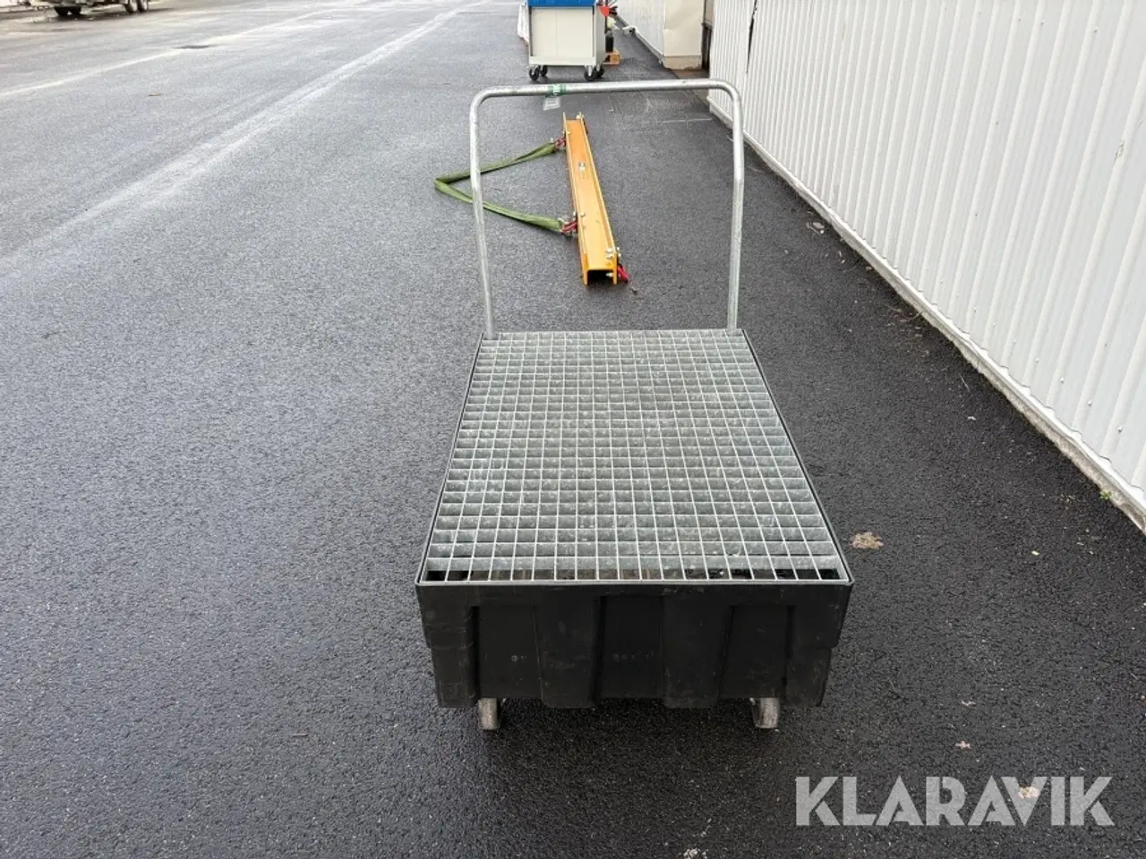 Billede 7 - Olieopsamler vogn Cemo 250L