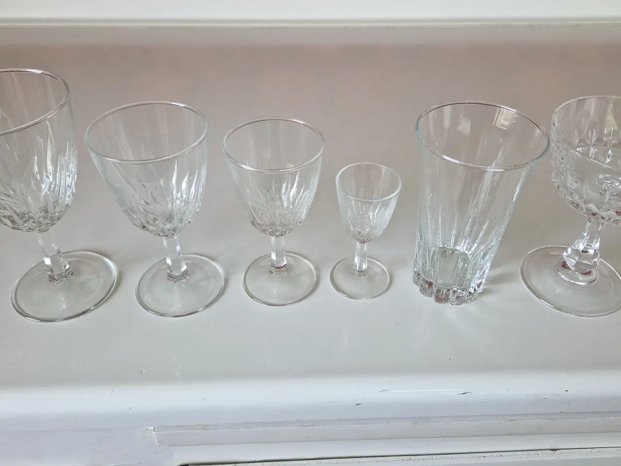 Billede 1 - Vin, øl og champagne glas retro