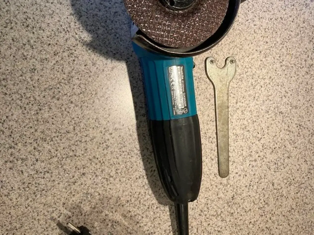 Billede 2 - Makita GA 5030 R vinkelsliber