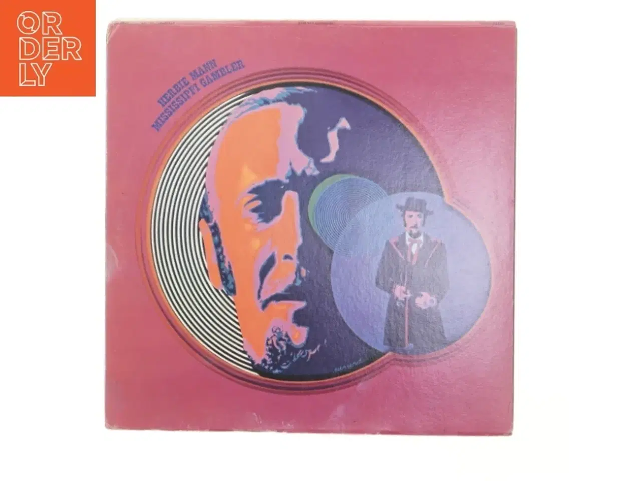 Billede 1 - Herbie Mann - Mississippi Gambler LP fra Atlantic