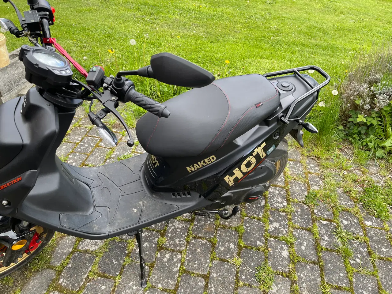 Billede 1 - Motocr hot 50 naked