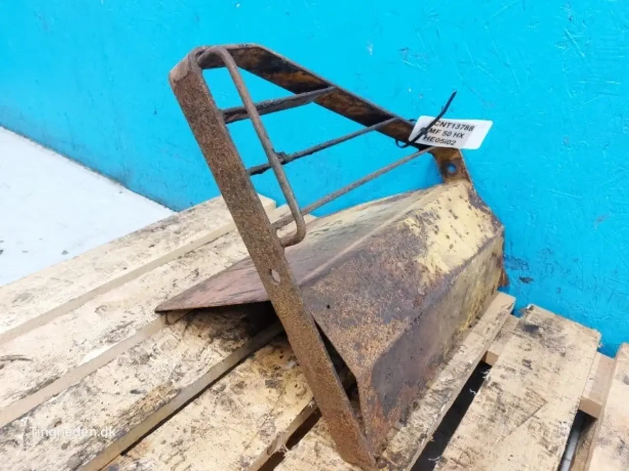 Billede 3 - Massey Ferguson 50HX Trin Lås 1469586M94