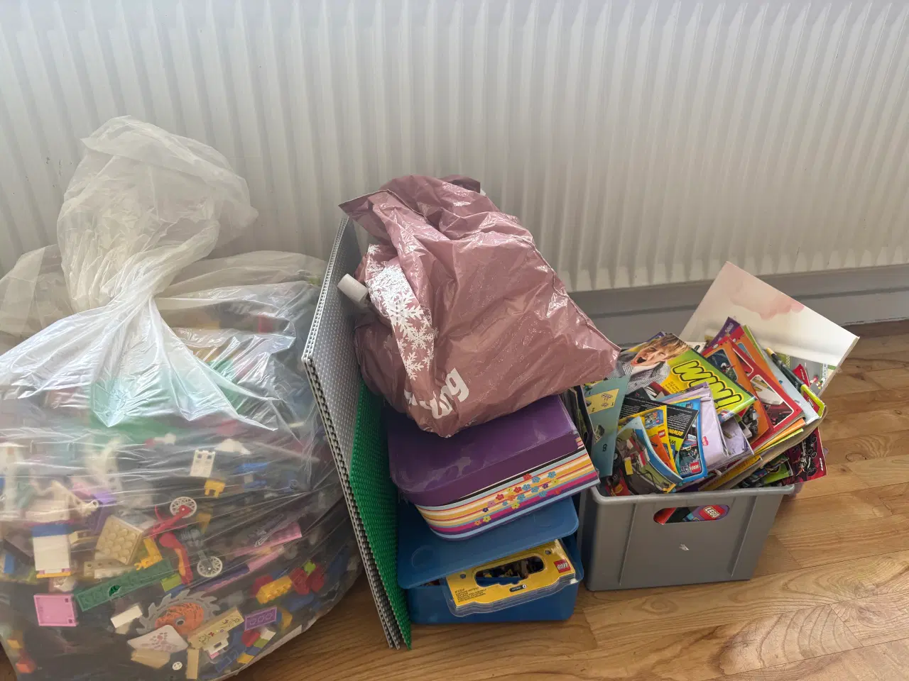 Billede 12 - Blandet lego mange kg