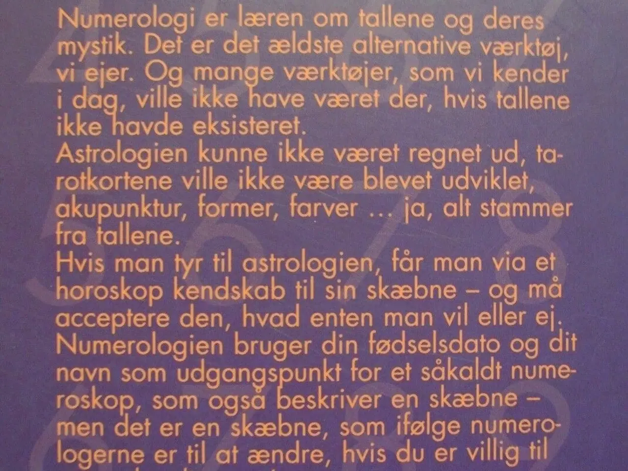 Billede 3 - numerologi - læren om tallene og deres betydning i