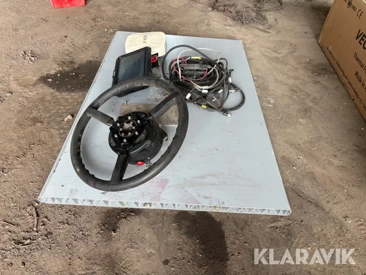 Billede 6 - GPS system til traktor Chcnav