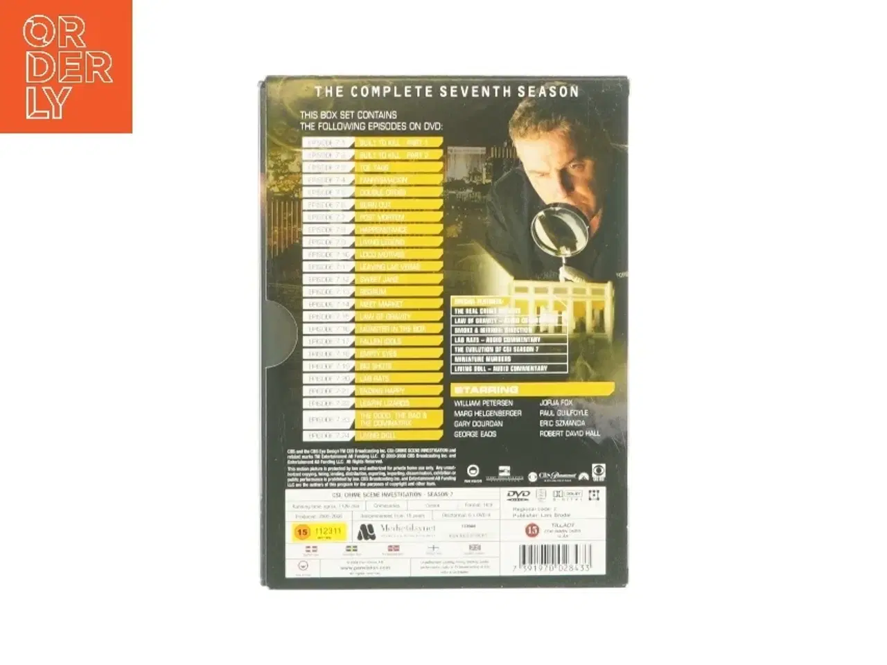 Billede 2 - CSI sæson 7 (DVD)