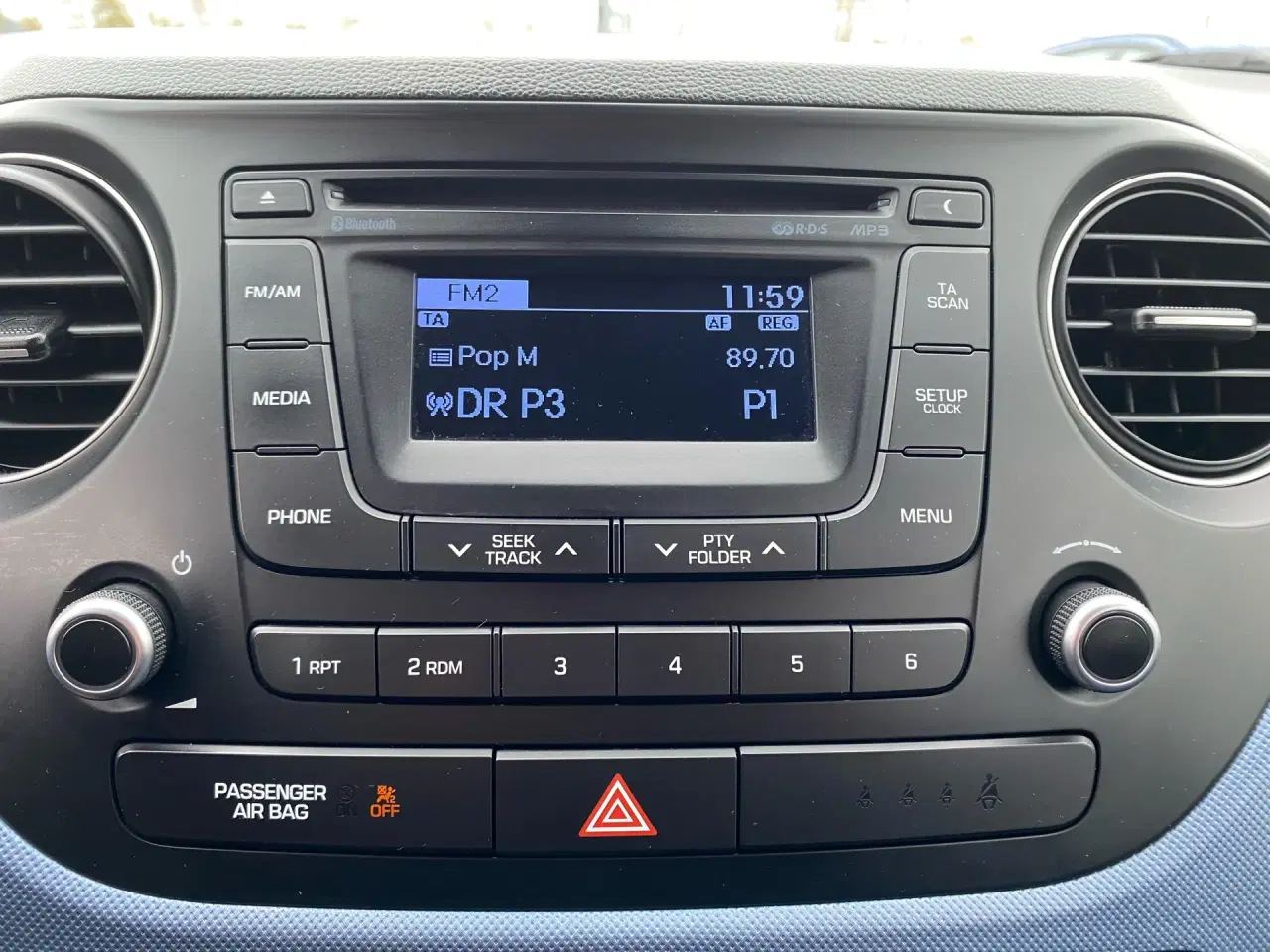 Billede 12 - Hyundai i10 1,25 Comfort Air 86HK 5d