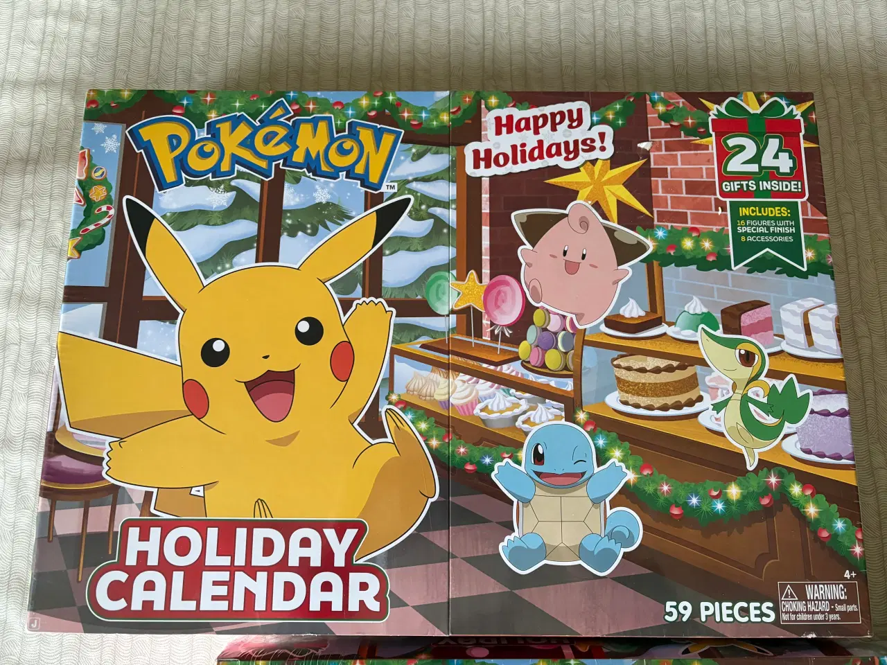 Billede 2 - Pokemon julekalender 2025