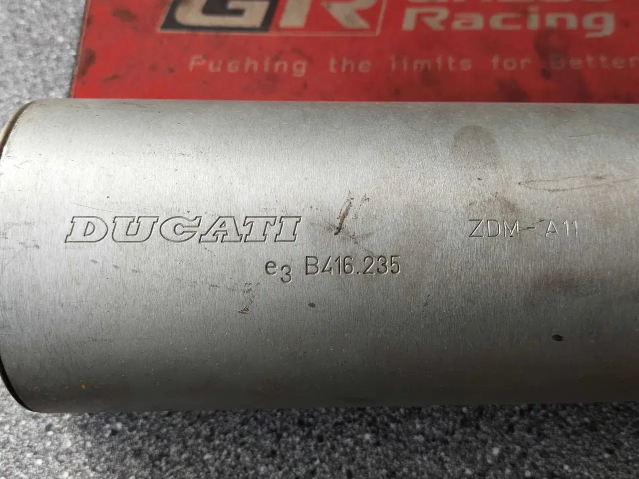 Billede 2 - Ducati højre udstødning 888/900ss