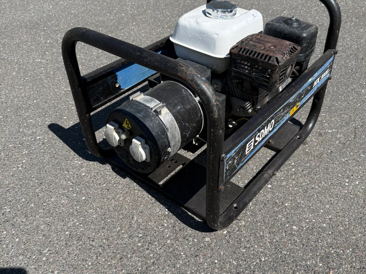 Billede 2 - SDMO Generator HX3000