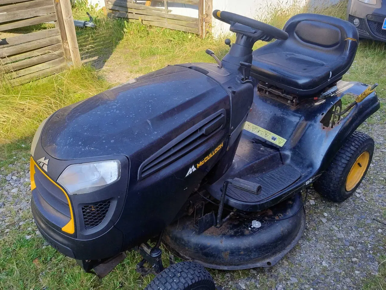 Billede 3 - Havetraktor Mcculloch defekt 