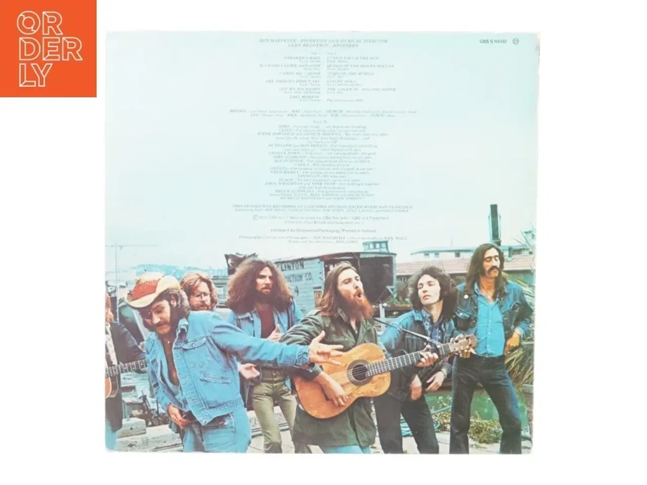 Billede 3 - Dr Hook, sloppy seconds fra Cbs (str. 30 cm)