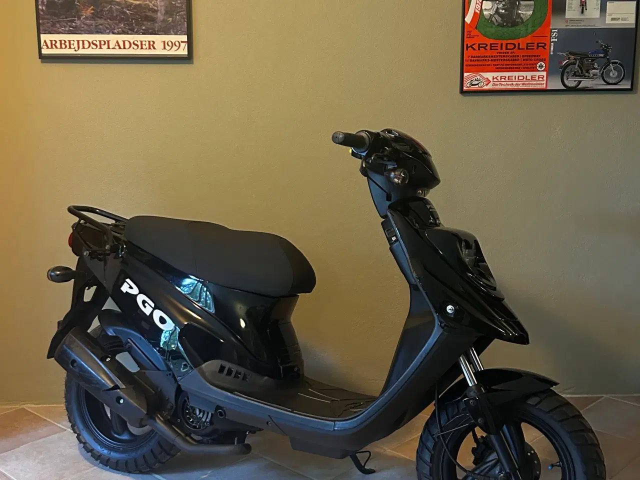 Billede 6 - Pgo hot 50 2017-model