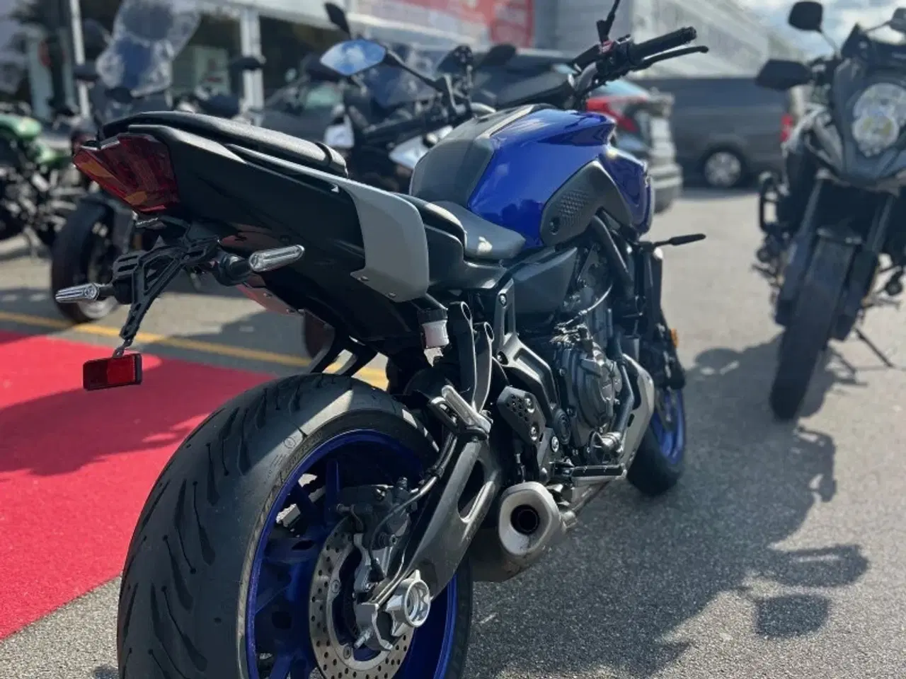 Billede 3 - Yamaha MT-07 Hyper Naked