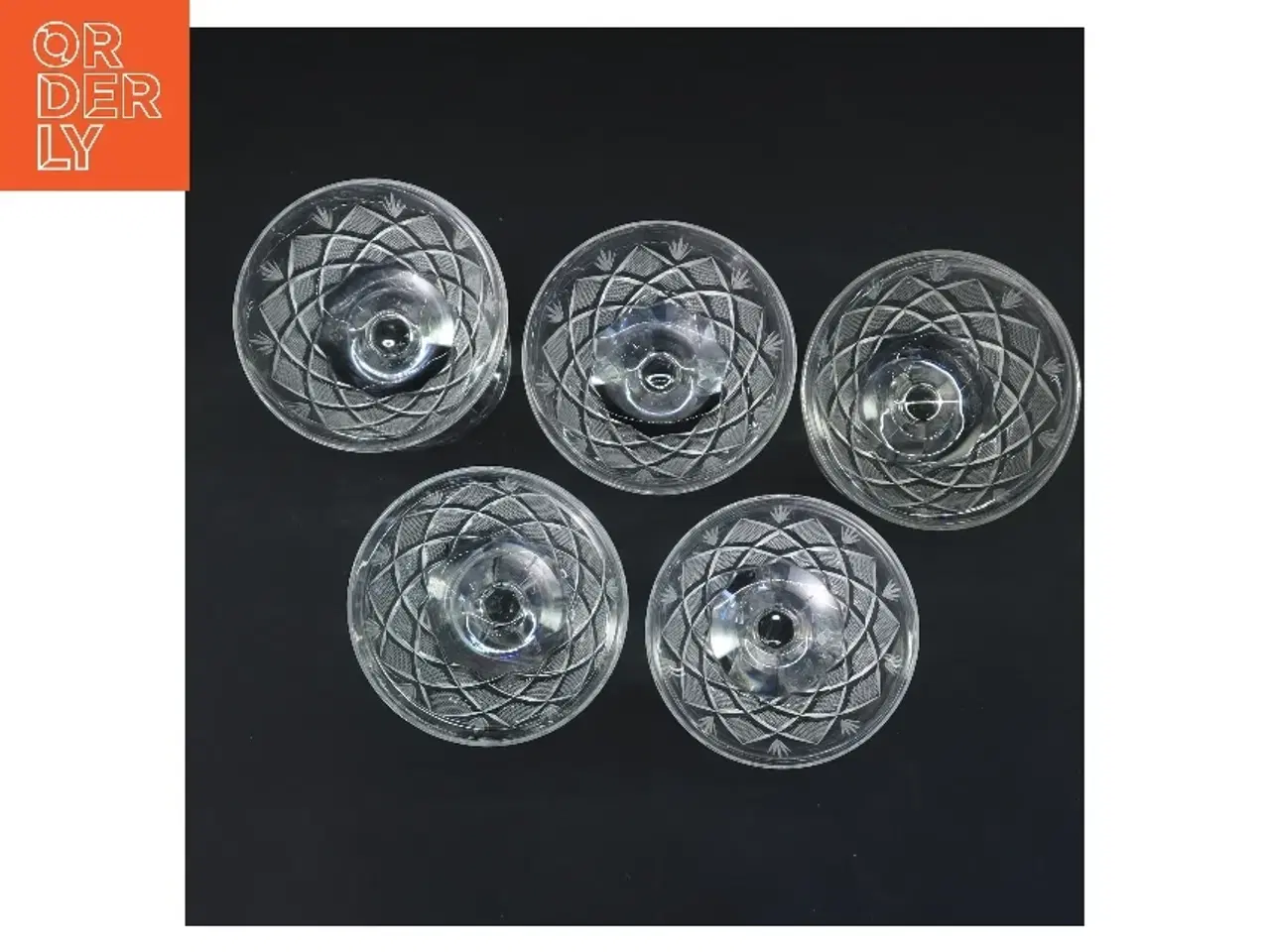 Billede 2 - Lyngby Wien Antik drikkeglas, rødvin