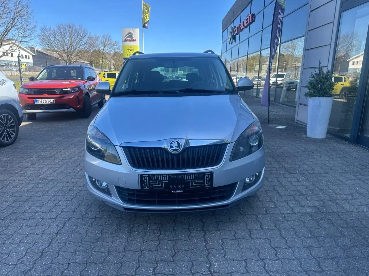 Billede 3 - Skoda Fabia 1,2 TSi 86 Ambition Combi