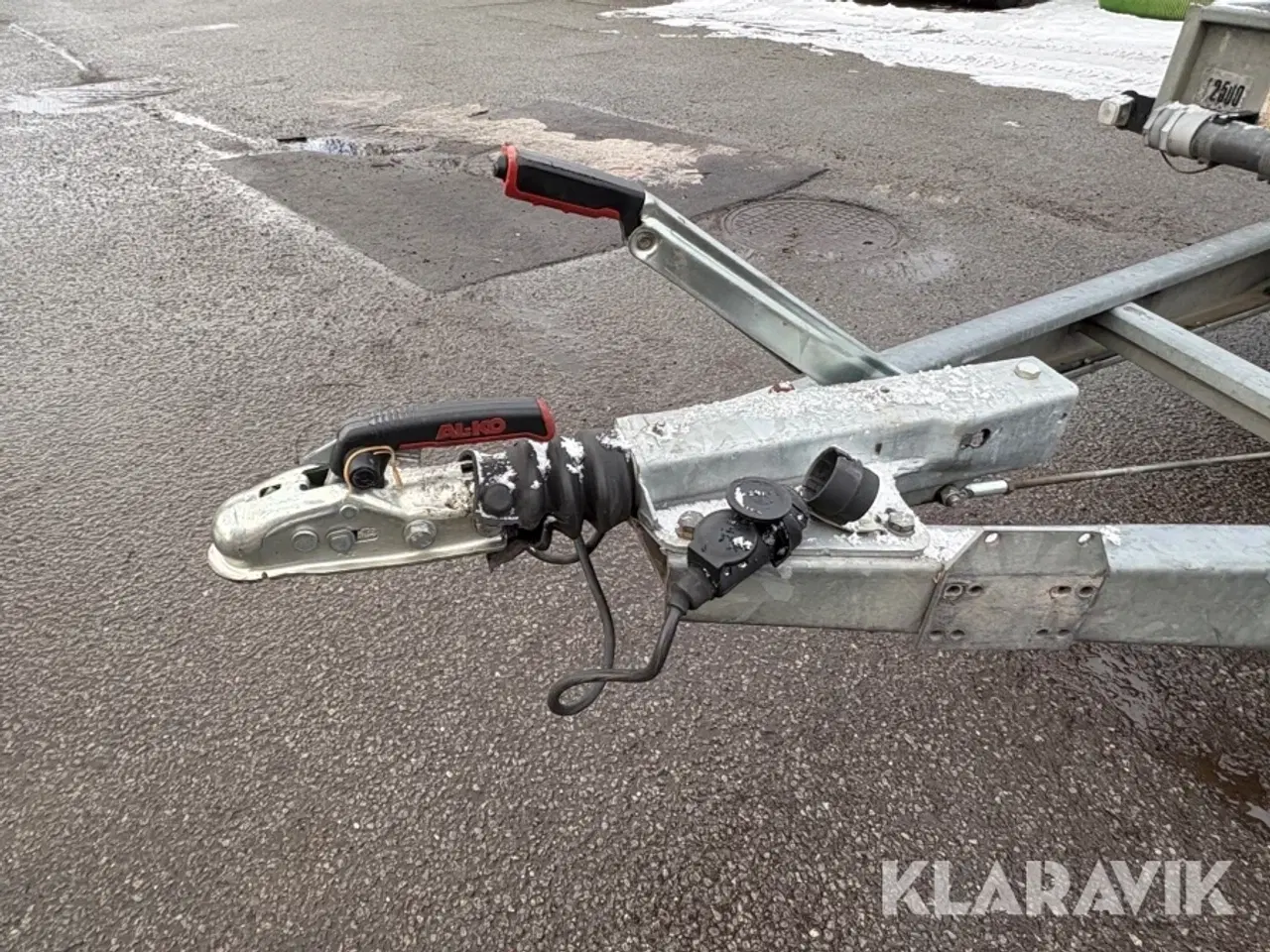 Billede 6 - Maskintrailer Brenderup KH