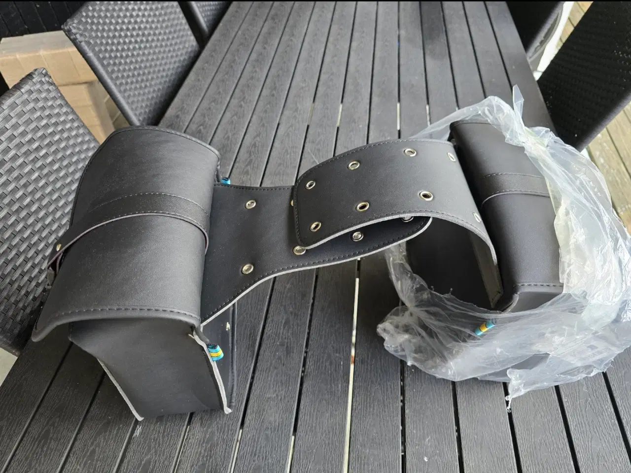 Billede 2 - Sidetasker MC/knallert 