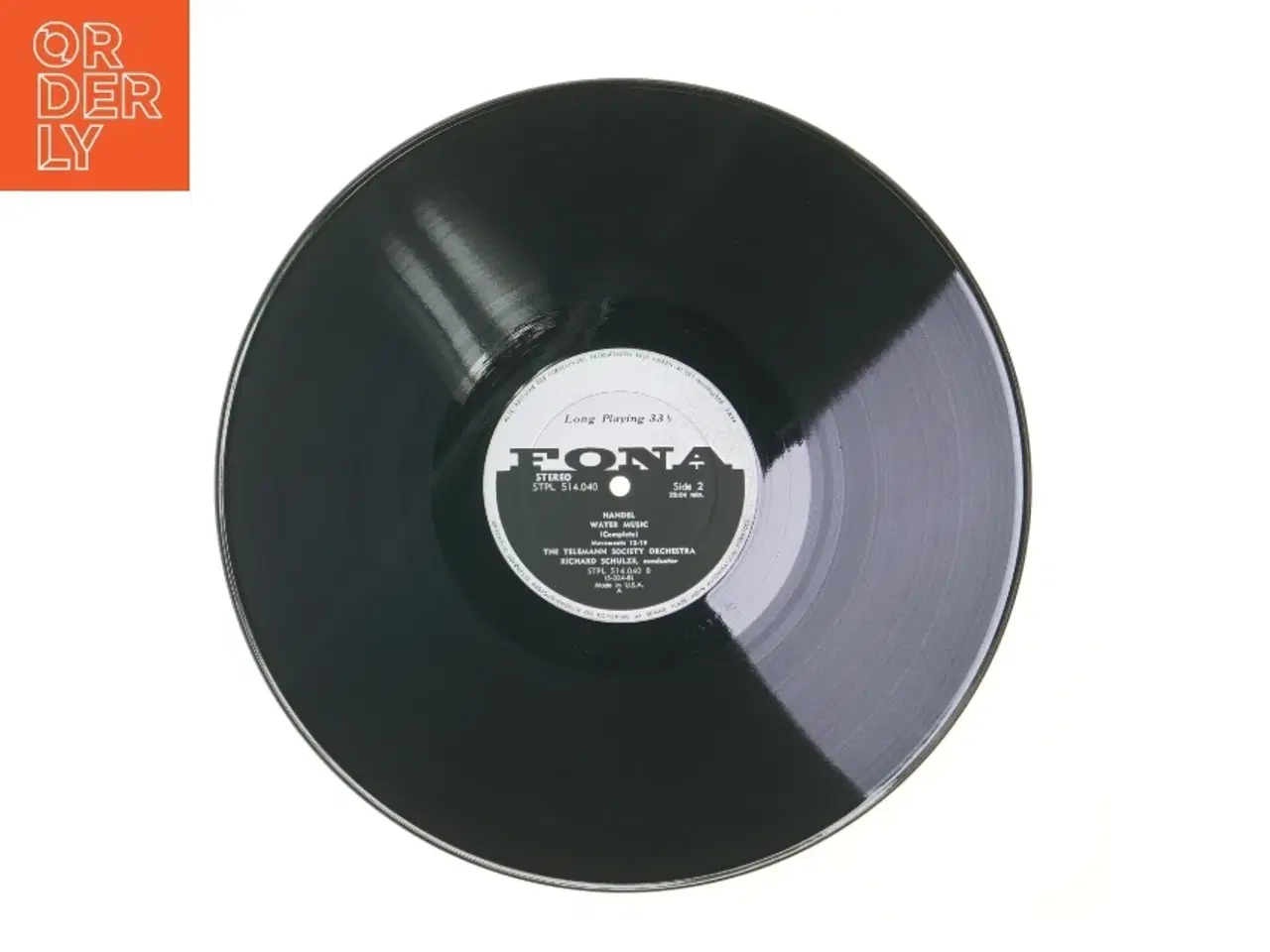 Billede 2 - Handel Water Music LP fra FONTA