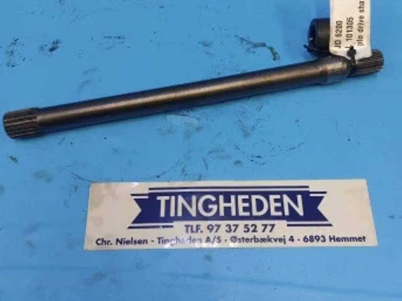 Billede 1 - John Deere 6200 drivaksel PTO L101305