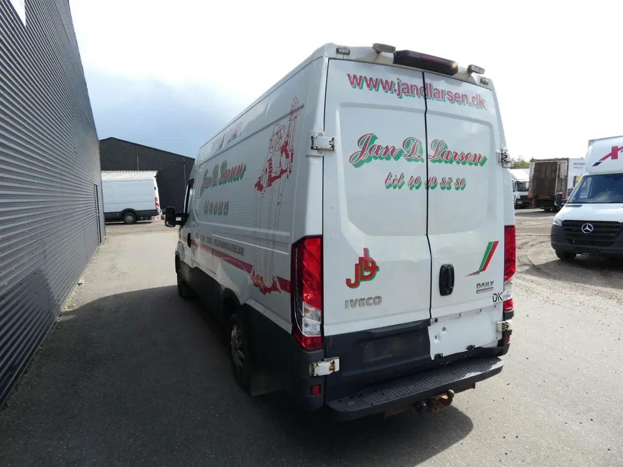 Billede 7 - Iveco Daily 35S14 12m3 2,3 D 136HK Van 8g Aut.