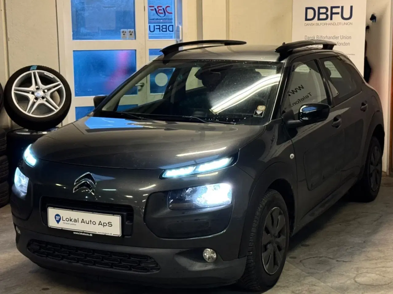 Billede 2 - Citroën C4 Cactus 1,6 BlueHDi 100 Cool Comfort