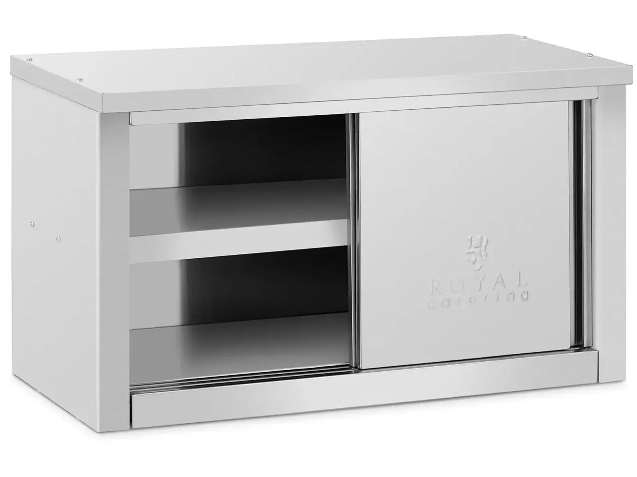 Billede 1 - Vægskab i Rustfrit Stål – 90 x 40 x 50 cm