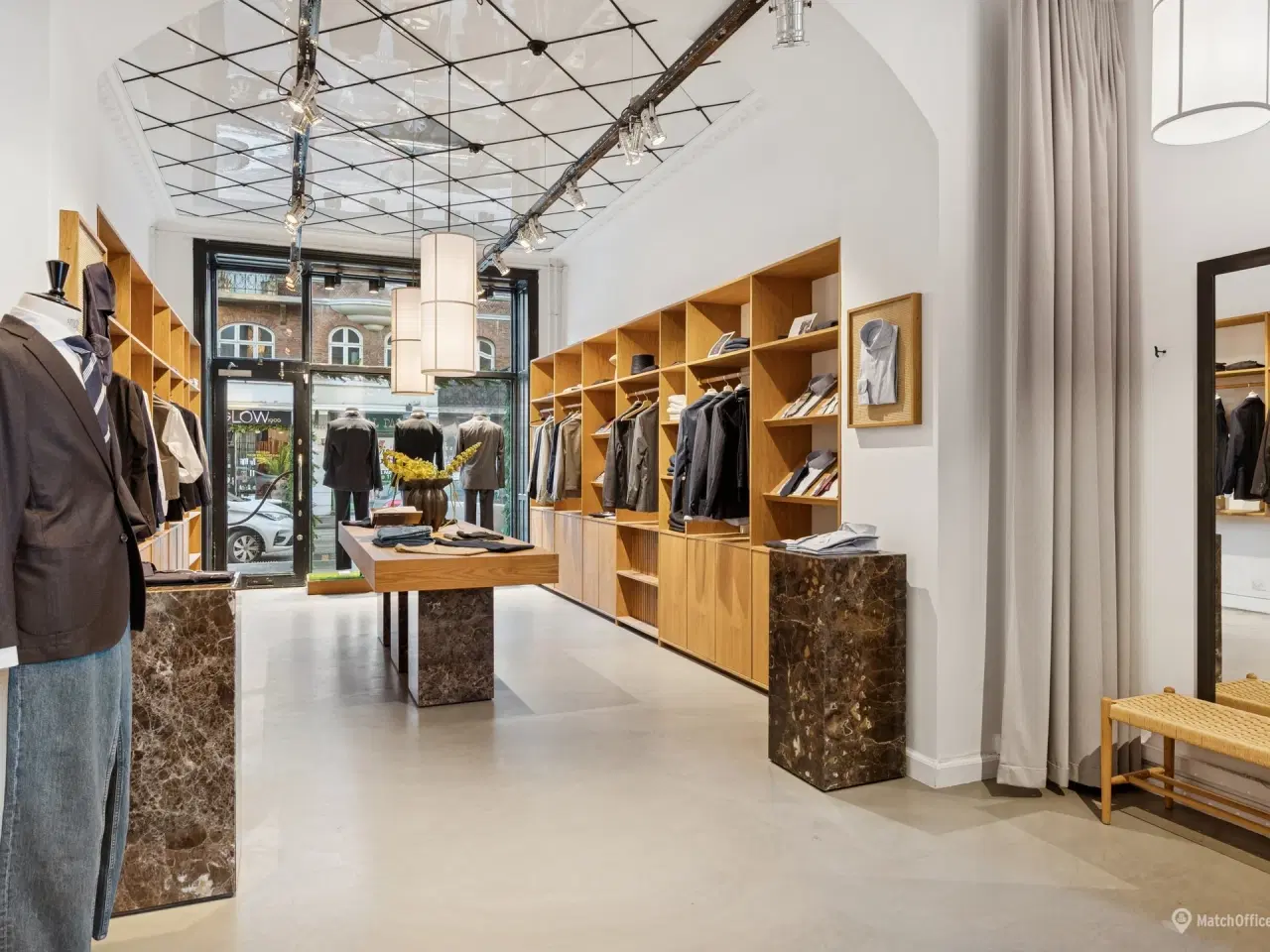 Billede 6 - Perfekt beliggende butikslejemål midt på strandvejen i Hellerup - udbydes nu til leje