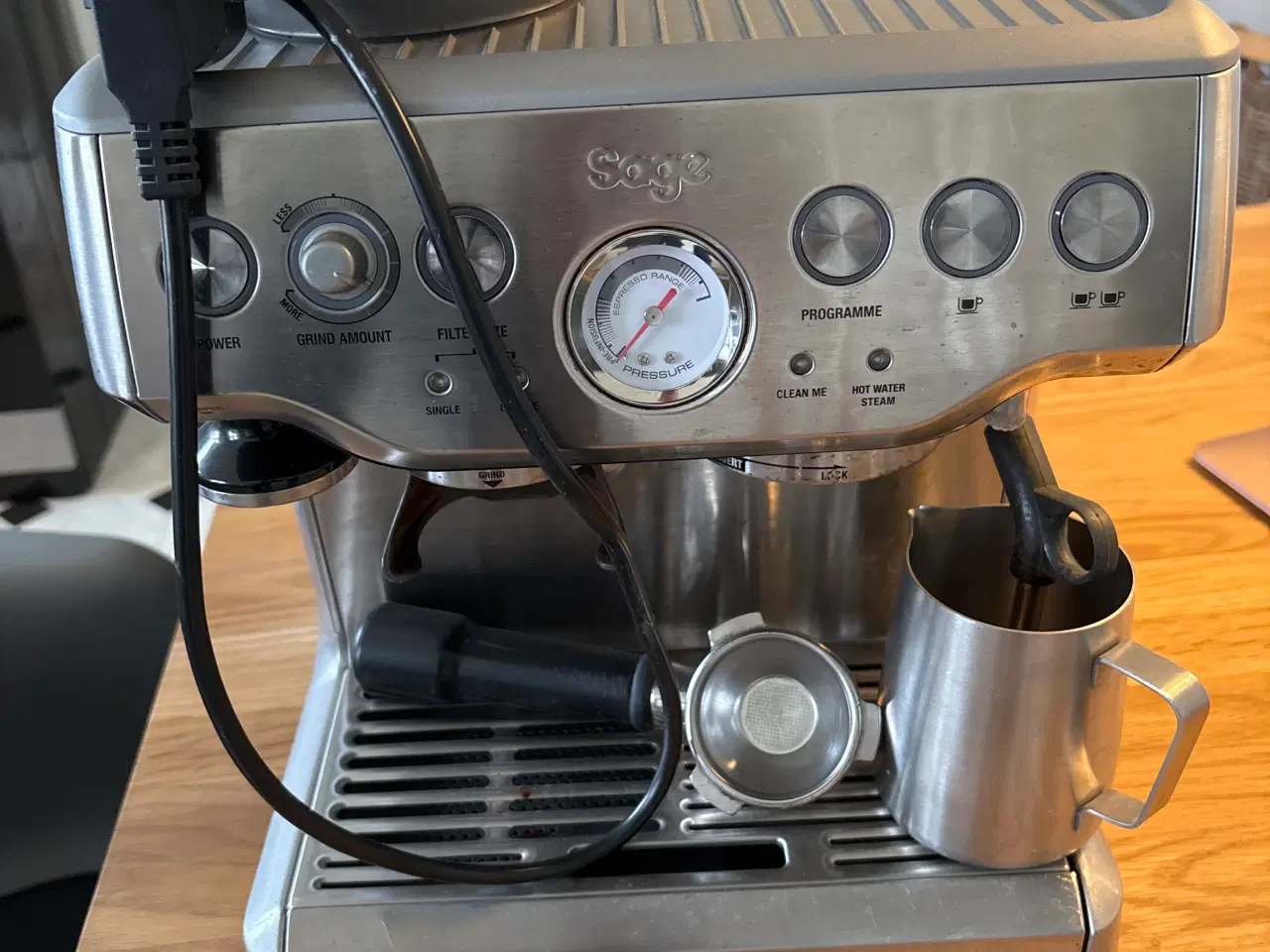 Billede 1 - Sage Barista - brugt. Steamer virker ikke