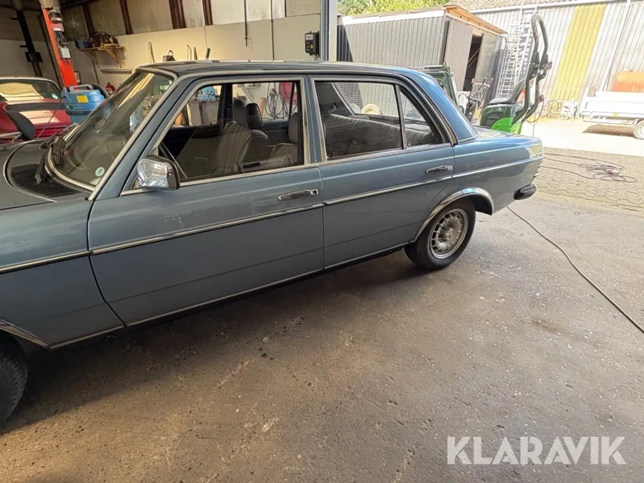 Billede 5 - Veteranbil Mercedes-Benz 200