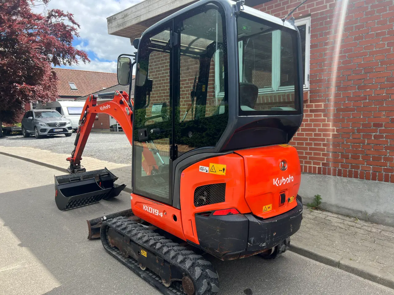 Billede 2 - Kubota kx019-4