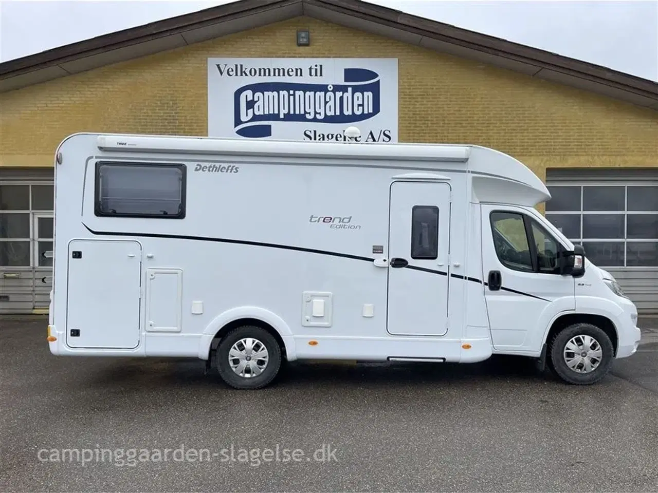 Billede 1 - 2020 - Dethleffs Trend Edition T6717   Klar til eventyr – Dethleffs Trend Edition T 6717