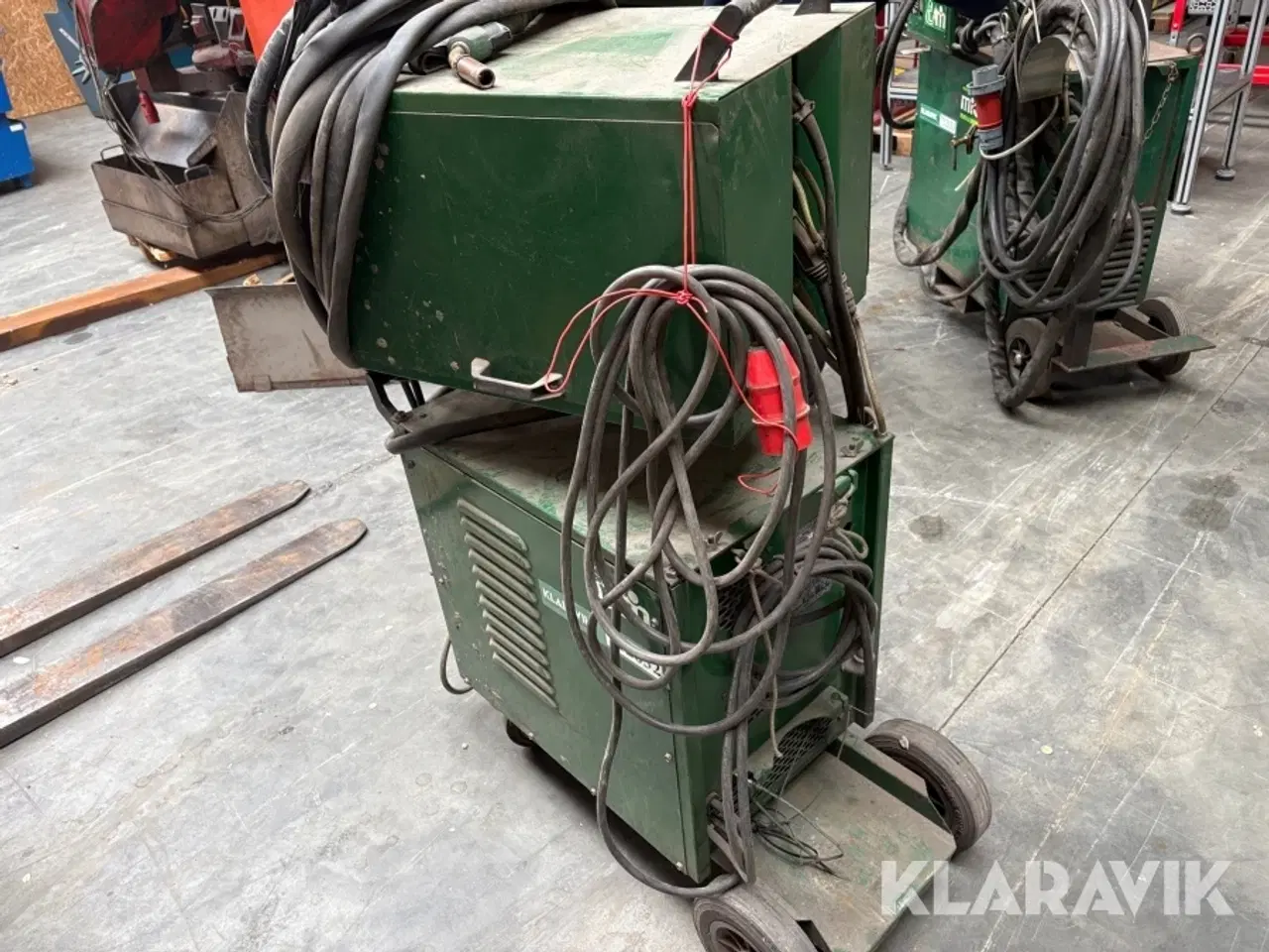 Billede 4 - Svejsemaskine Migatronic BDH 320