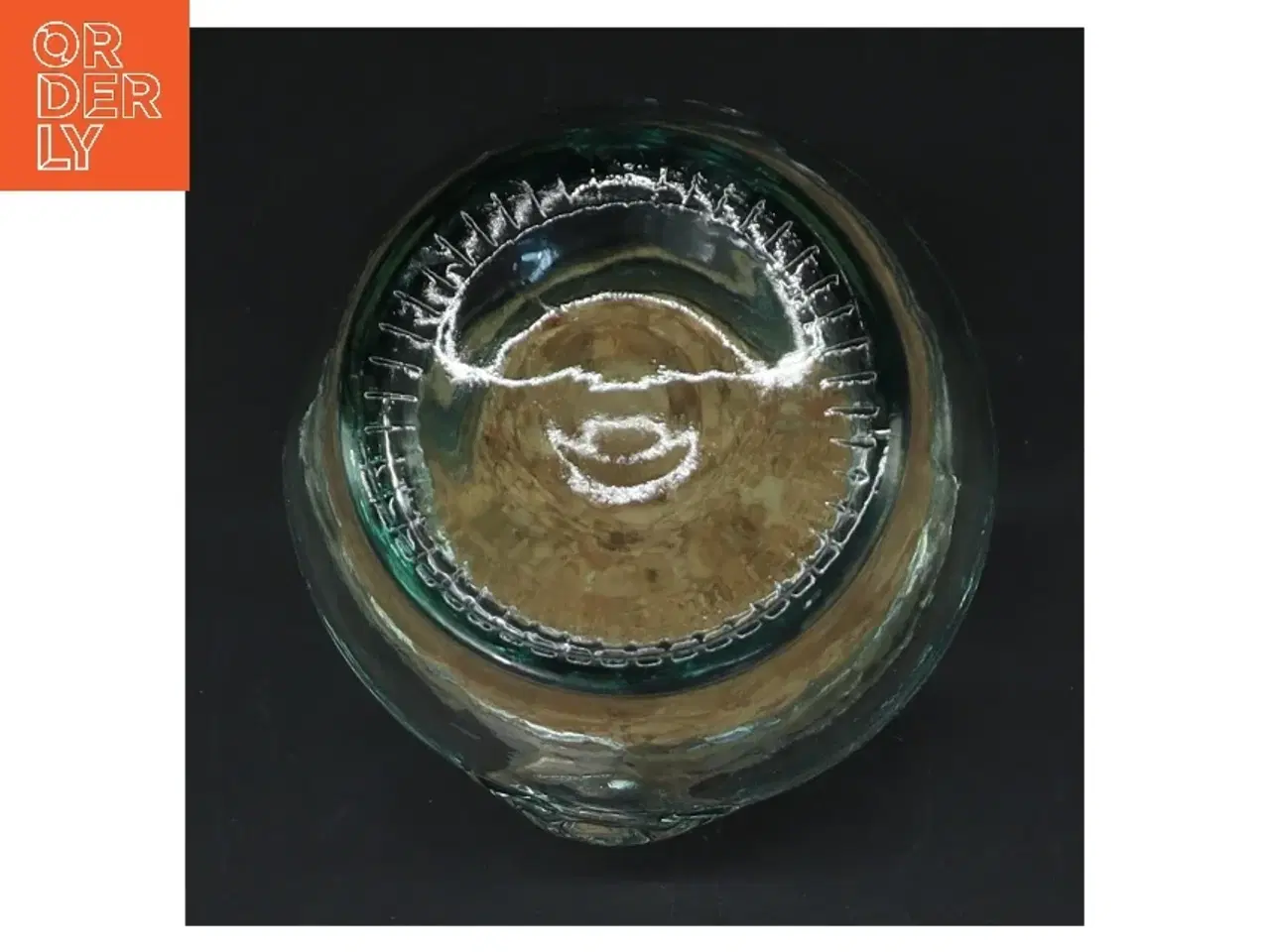 Billede 2 - Glasbeholder med korklåg (str. 11,5 cm)