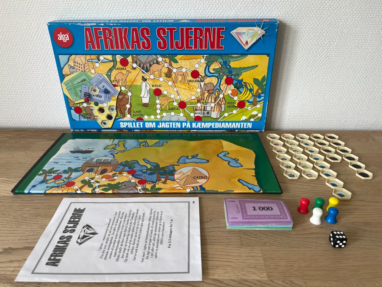 Billede 1 - KOMPLET Afrikas Stjerne 