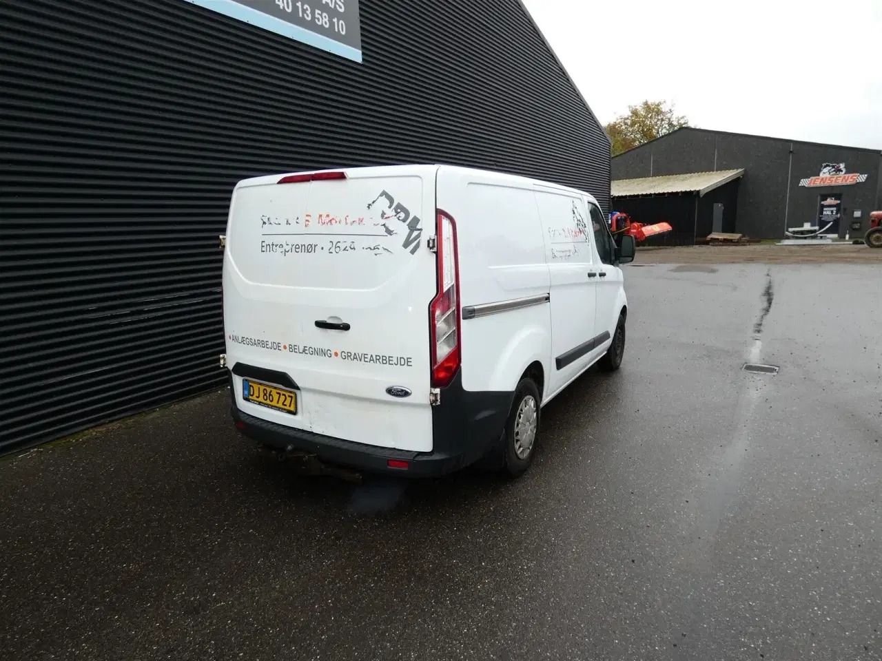 Billede 2 - Ford Transit Custom 270 L1H1 2,2 TDCi Trend 125HK Van 6g