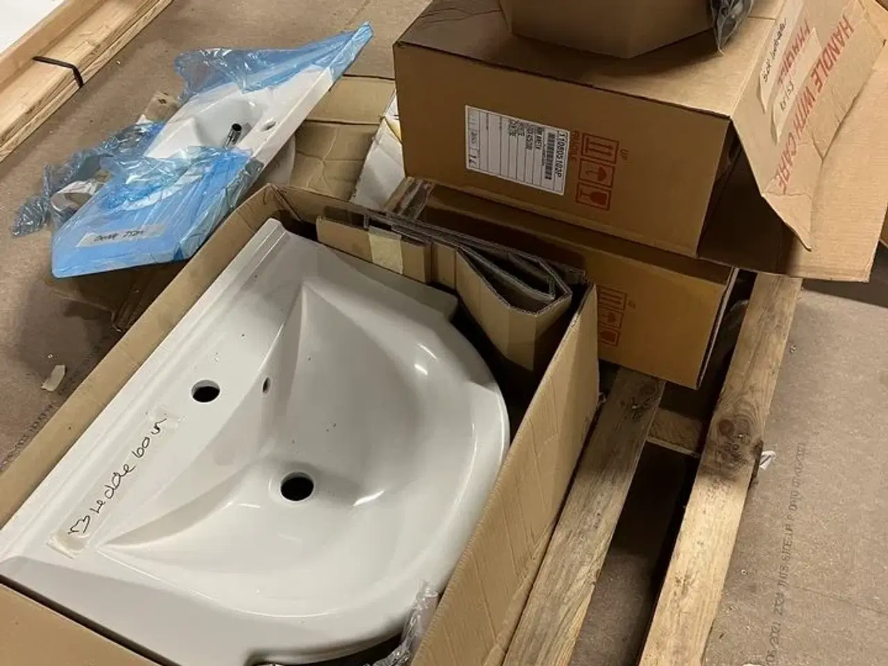 Billede 5 - 5 stk. Badeværelsesvaske