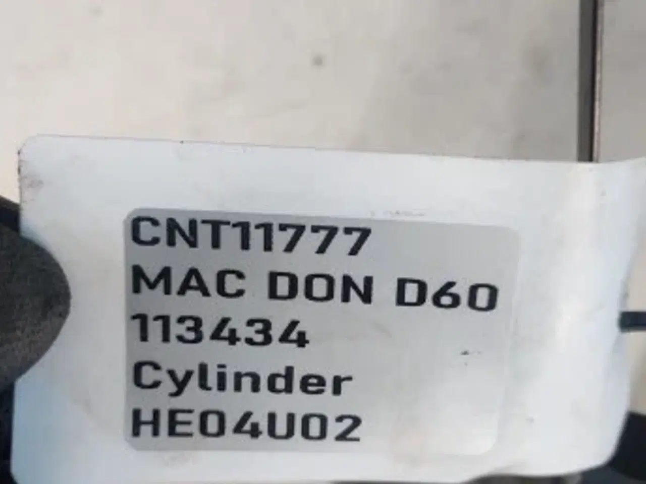 Billede 14 - MacDon D60 Center Cylinder 145386