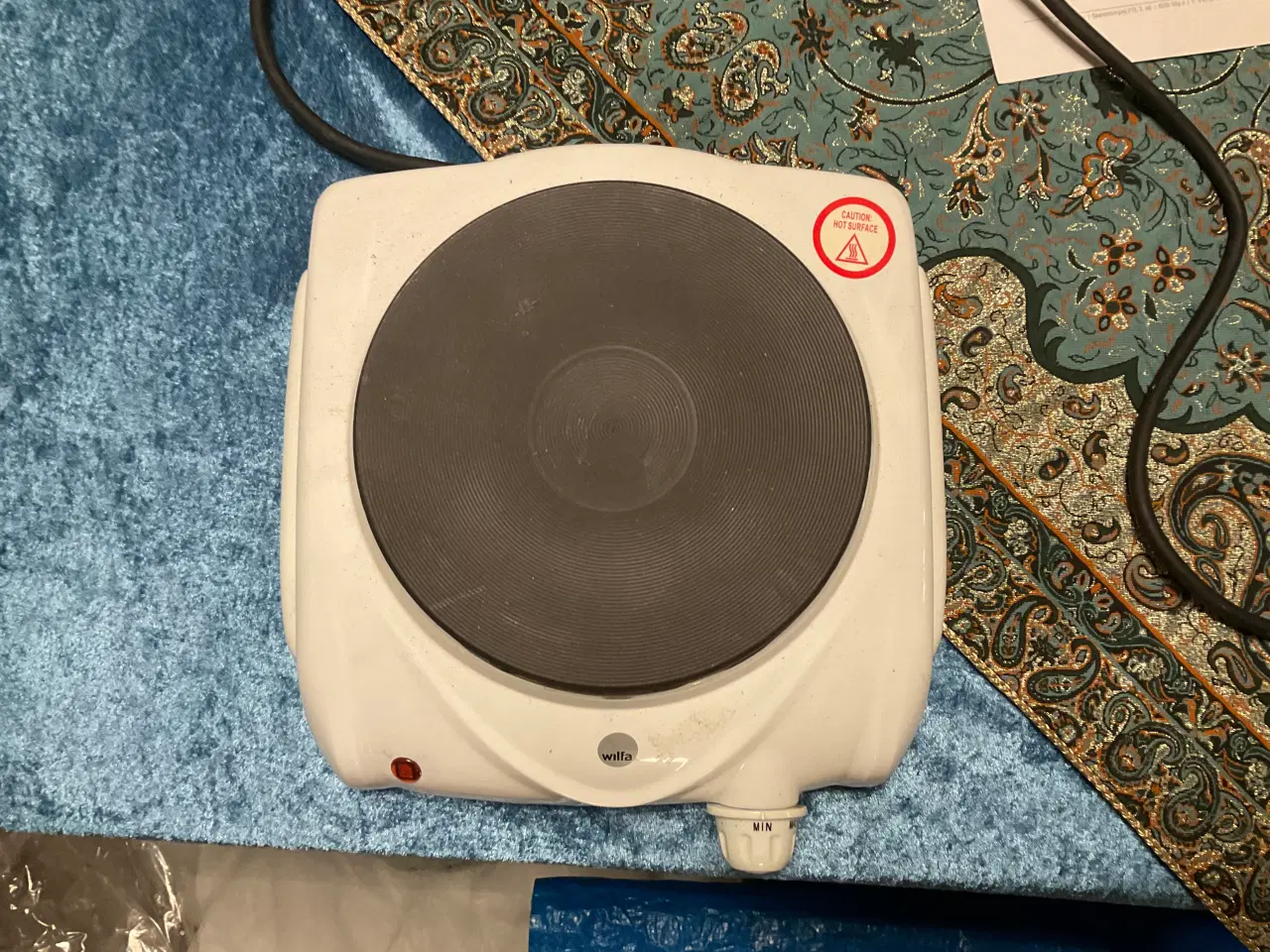 Billede 1 - Antik Kogeplade, ny