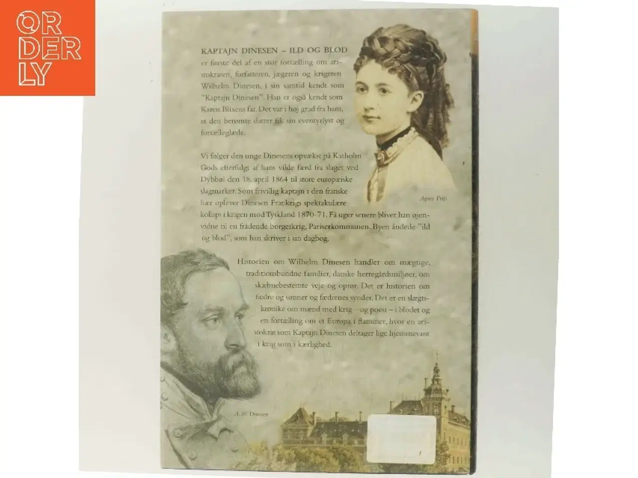 Billede 3 - Kaptajn Dinesen - Ild og Blod af Tom Buk-Swienty (Bog)
