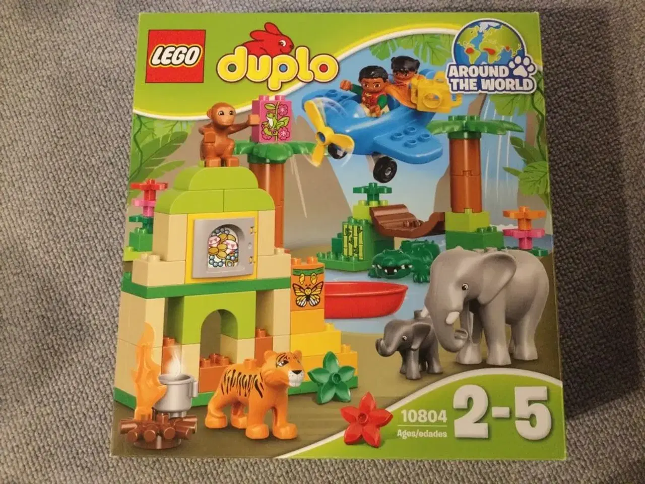 Billede 1 - Duplo 10804, Hele verden rundt(Jungle)