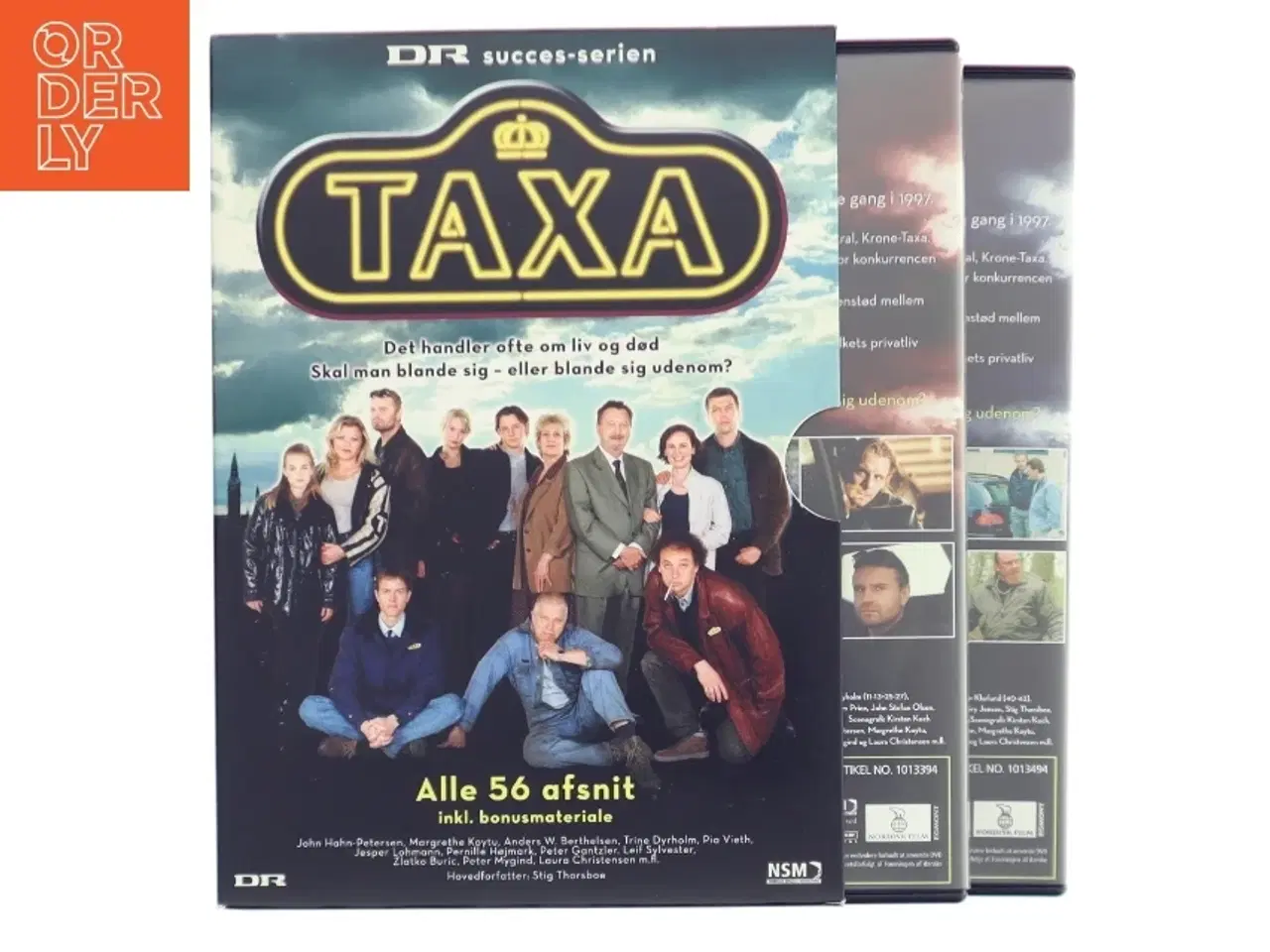 Billede 1 - Taxa Komplet DVD Boks (56 Episoder) med John Hahn-Petersen (DVD)