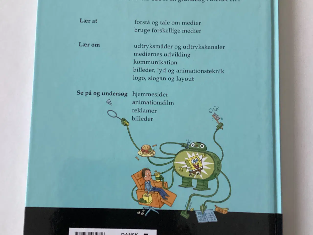 Billede 5 - Grundbog/elevbog om MEDIER + lærervejledning