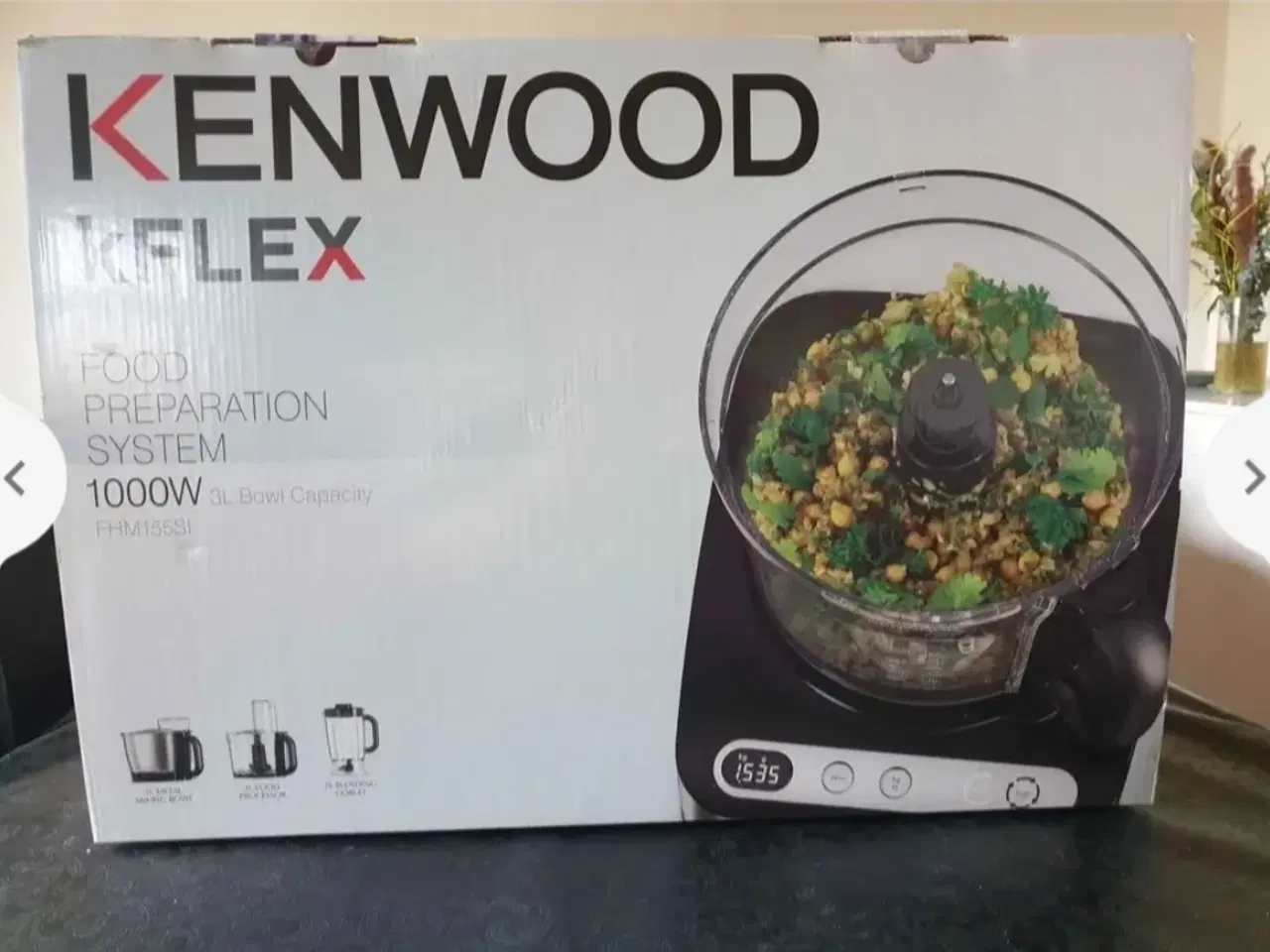 Billede 6 - Kenwood FHM155 foodprocessor, blender og mixer