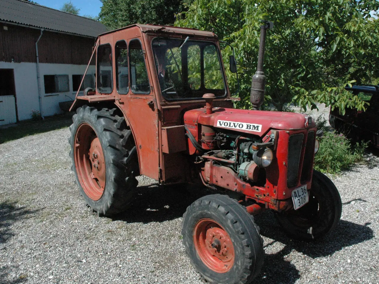 Billede 2 - Volvo BM 400 "Buster"